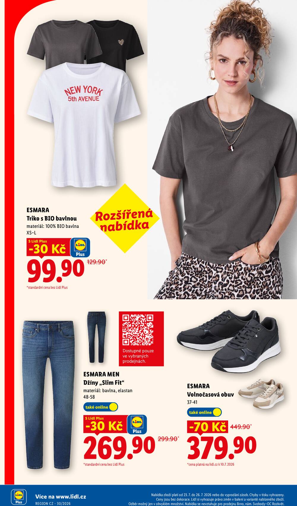 Lidl Čtvrtek od 23.7. do 26.7.2026