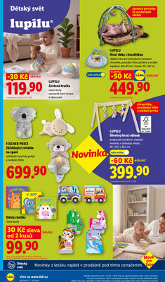 Lidl Čtvrtek od 23.7. do 26.7.2026