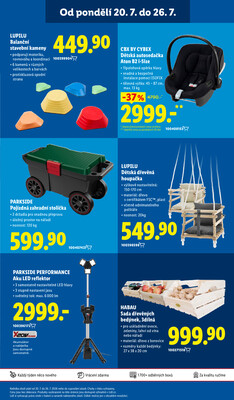 Lidl Čtvrtek od 23.7. do 26.7.2026
