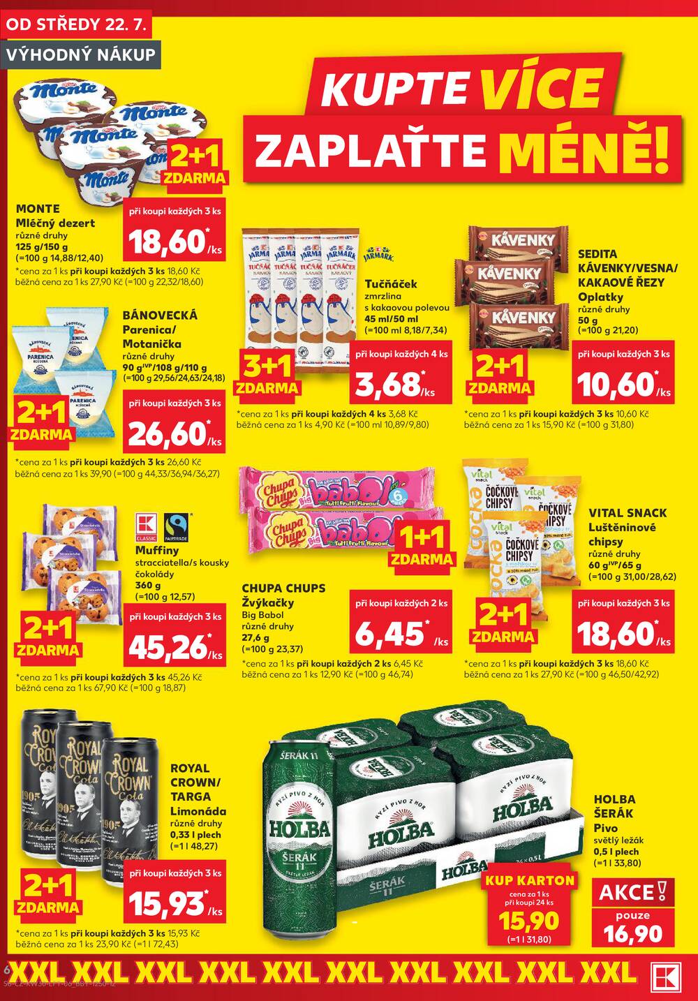 Kaufland 22.7. - 28.7. - Kaufland - Opava - Předměstí