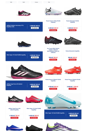 leták Intersport