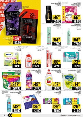 JIP Cash & Carry České Budějovice, Most, Náchod, Polička, Sušice a Svoboda nad Úpou od 22.7. do 28.7.2026