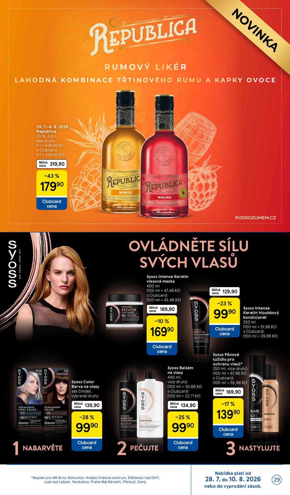 Tesco hypermarkety od 29.7. do 4.8.2026