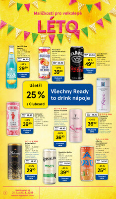 Tesco hypermarkety od 29.7. do 4.8.2026
