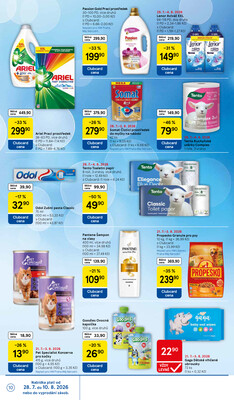 Tesco hypermarkety od 29.7. do 4.8.2026