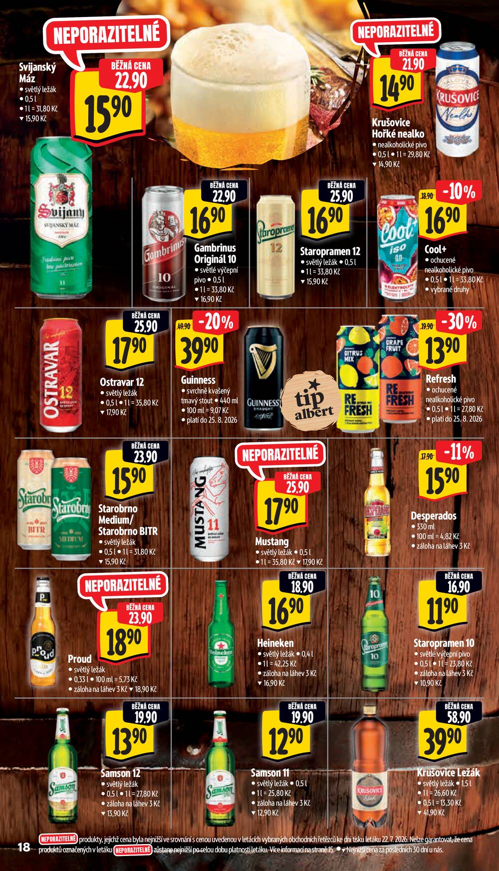 Leták Albert - Albert  Hypermarket od 29.7. do 4.8.2026 - strana 20