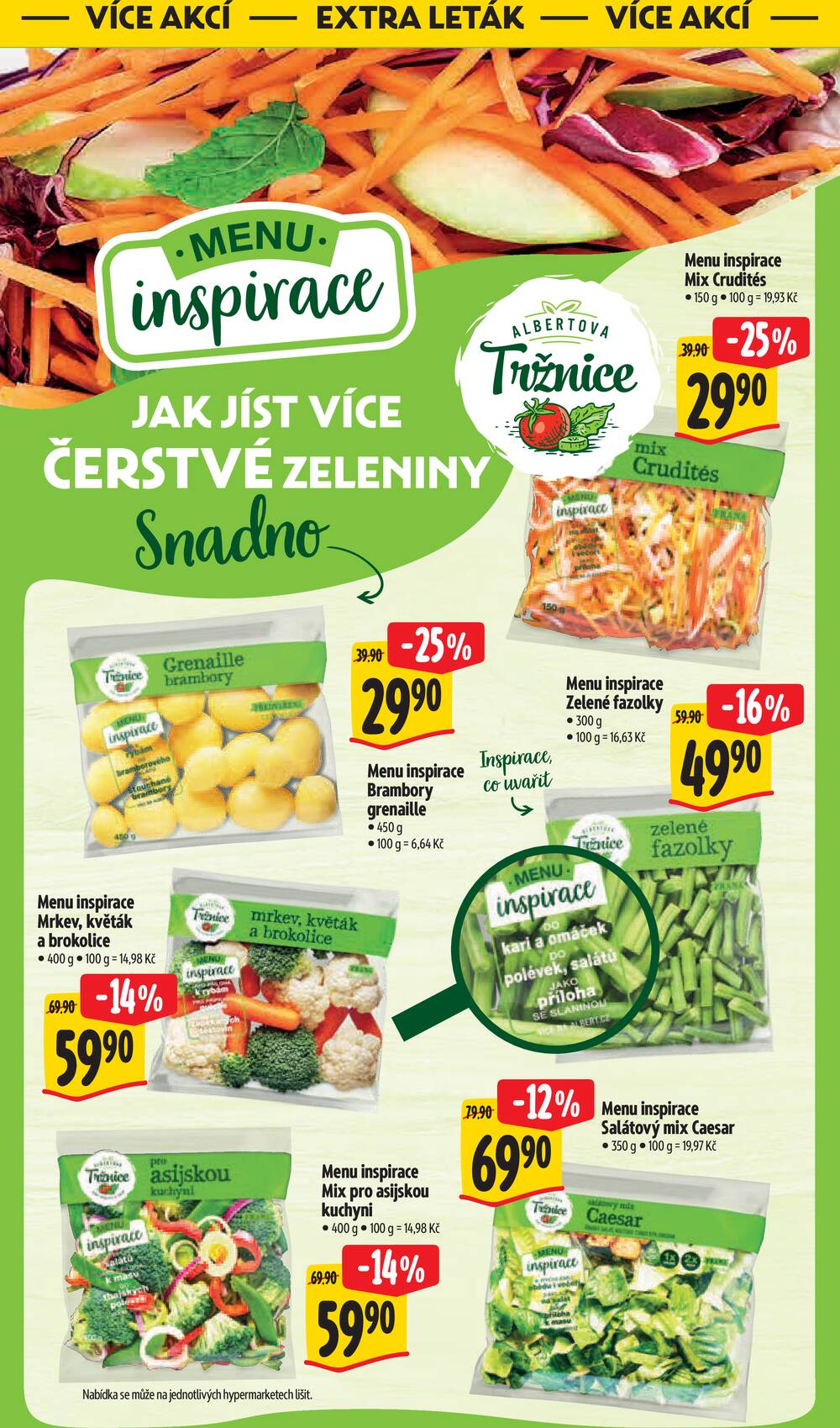 Leták Albert - Albert  Hypermarket od 29.7. do 4.8.2026 - strana 28