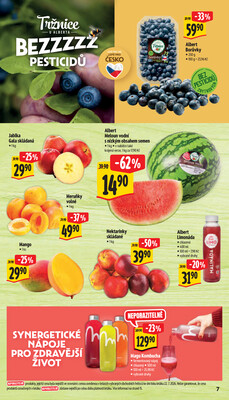 Albert  Hypermarket od 29.7. do 4.8.2026