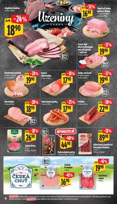 Albert  Hypermarket od 29.7. do 4.8.2026