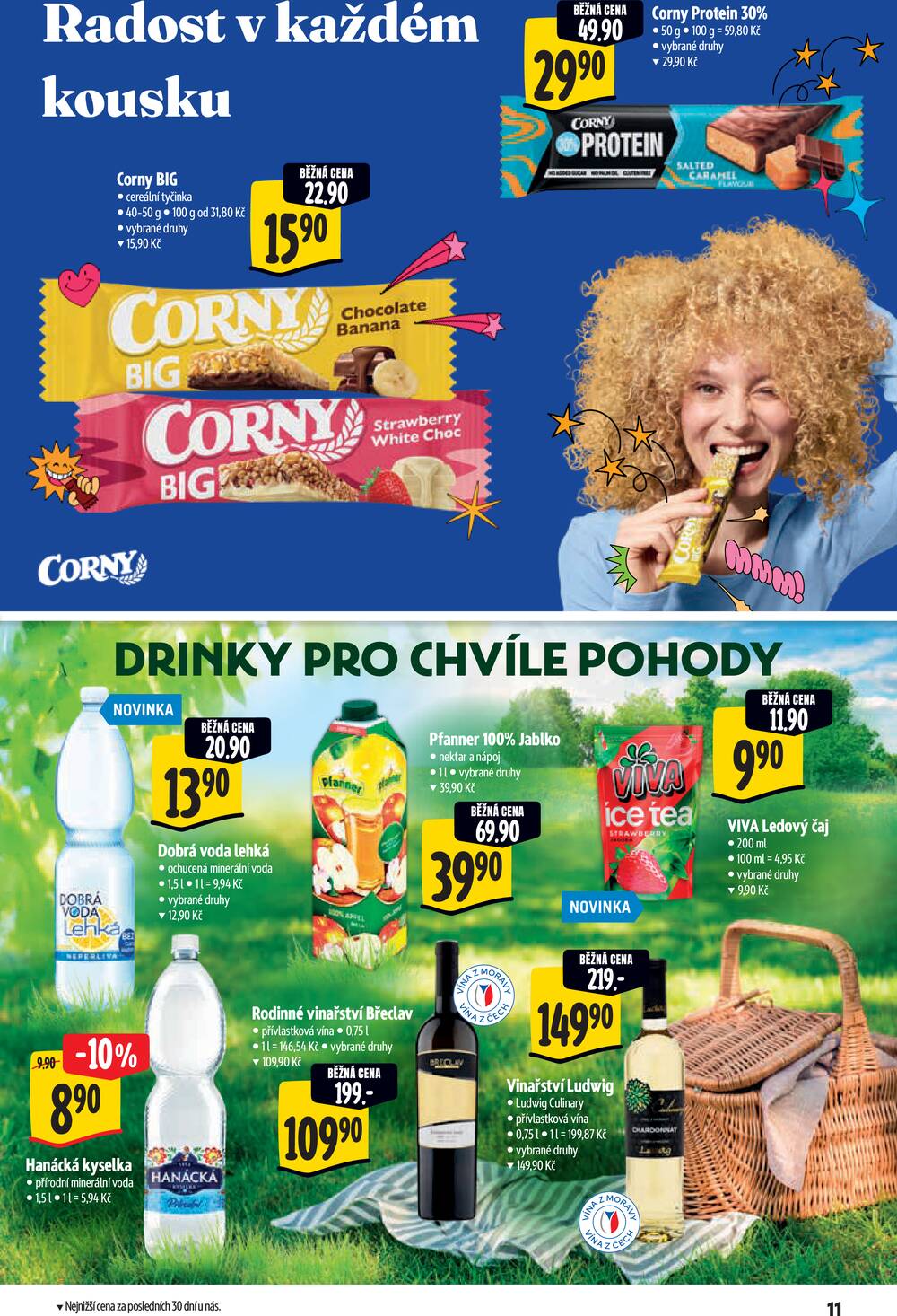 Leták Albert - Albert Hypermarket katalog Brand od 29.7. do 11.8.2026 - strana 11 Leták Albert - Albert Hypermarket katalog Brand od 29.7. do 11.8.2026 - strana 11