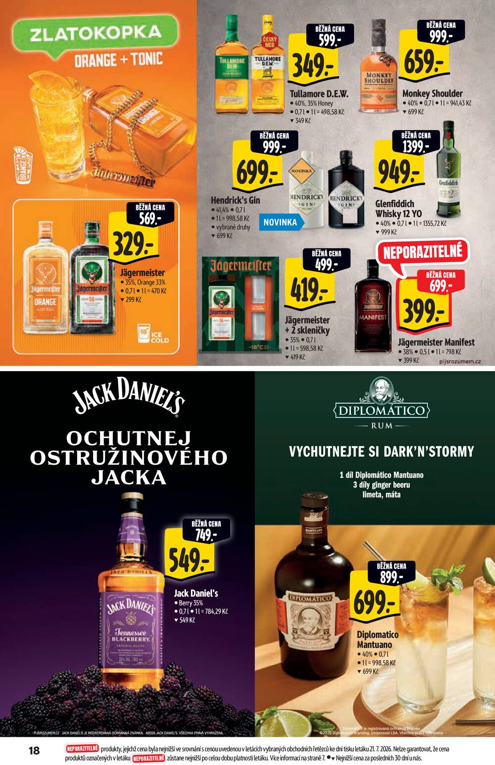 Leták Albert - Albert Hypermarket katalog Brand od 29.7. do 11.8.2026 - strana 18 Leták Albert - Albert Hypermarket katalog Brand od 29.7. do 11.8.2026 - strana 18