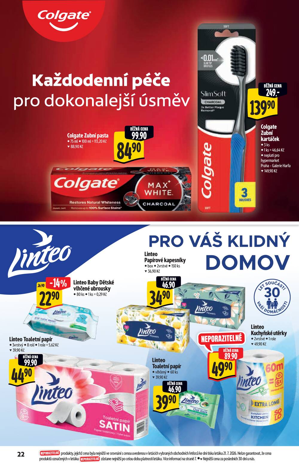 Leták Albert - Albert Hypermarket katalog Brand od 29.7. do 11.8.2026 - strana 22 Leták Albert - Albert Hypermarket katalog Brand od 29.7. do 11.8.2026 - strana 22