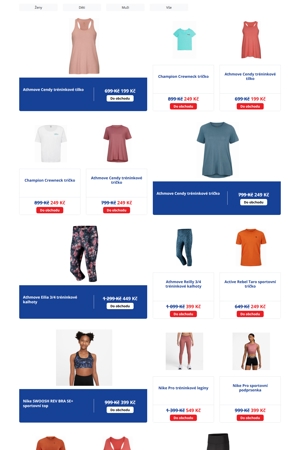 leták Intersport