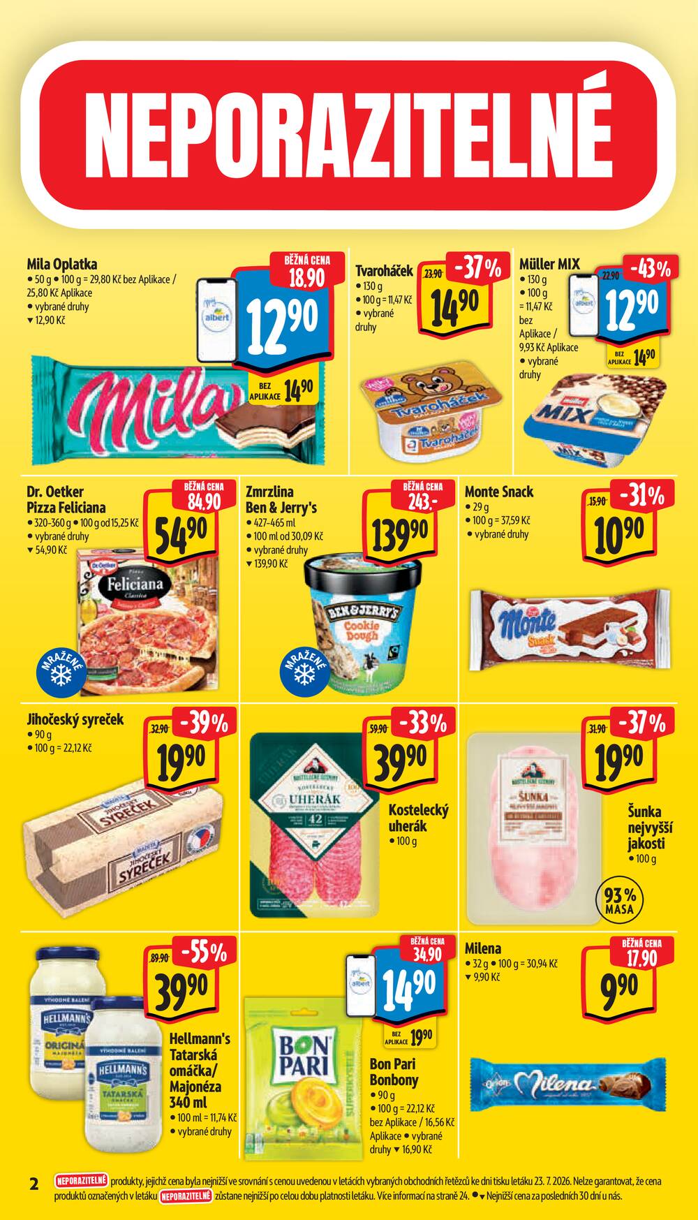 Albert Supermarket od 29.7. do 4.8.2026