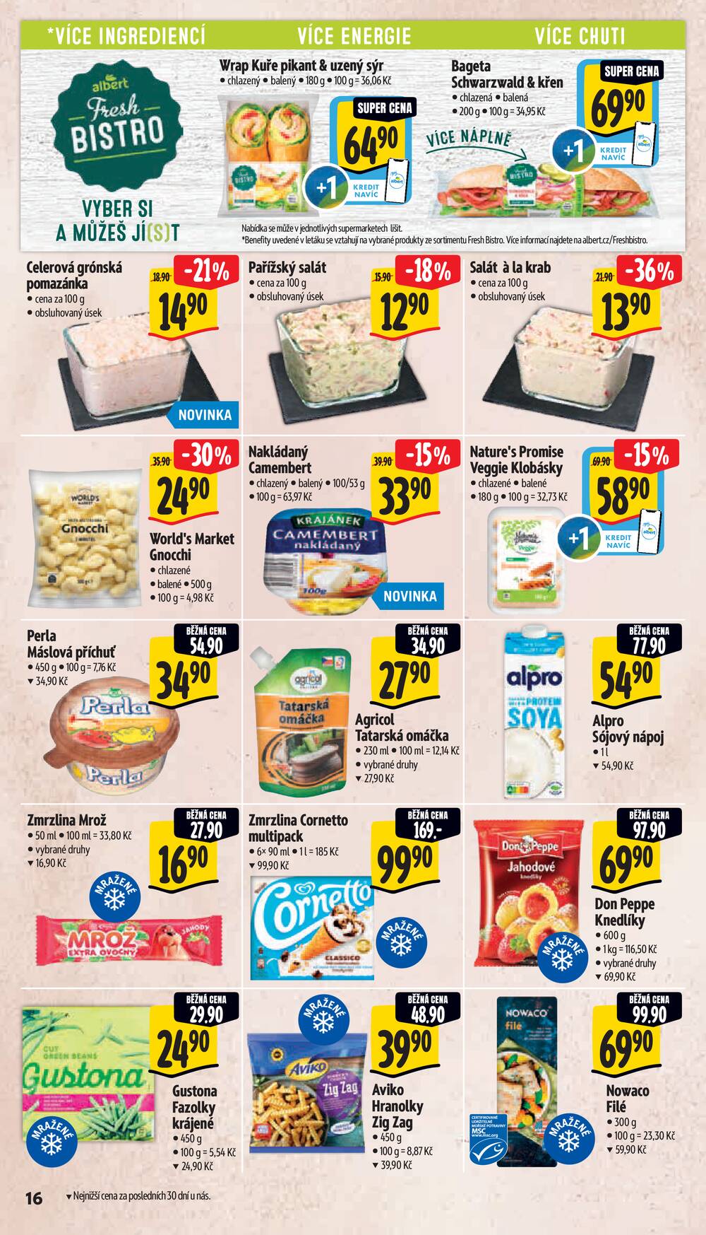 Albert Supermarket od 29.7. do 4.8.2026