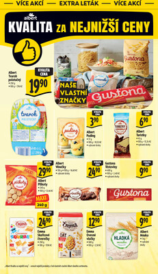Albert Supermarket od 29.7. do 4.8.2026