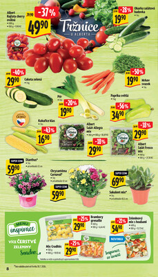 Albert Supermarket od 29.7. do 4.8.2026