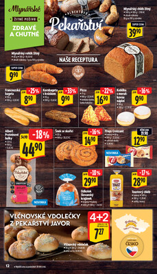 Albert Supermarket od 29.7. do 4.8.2026