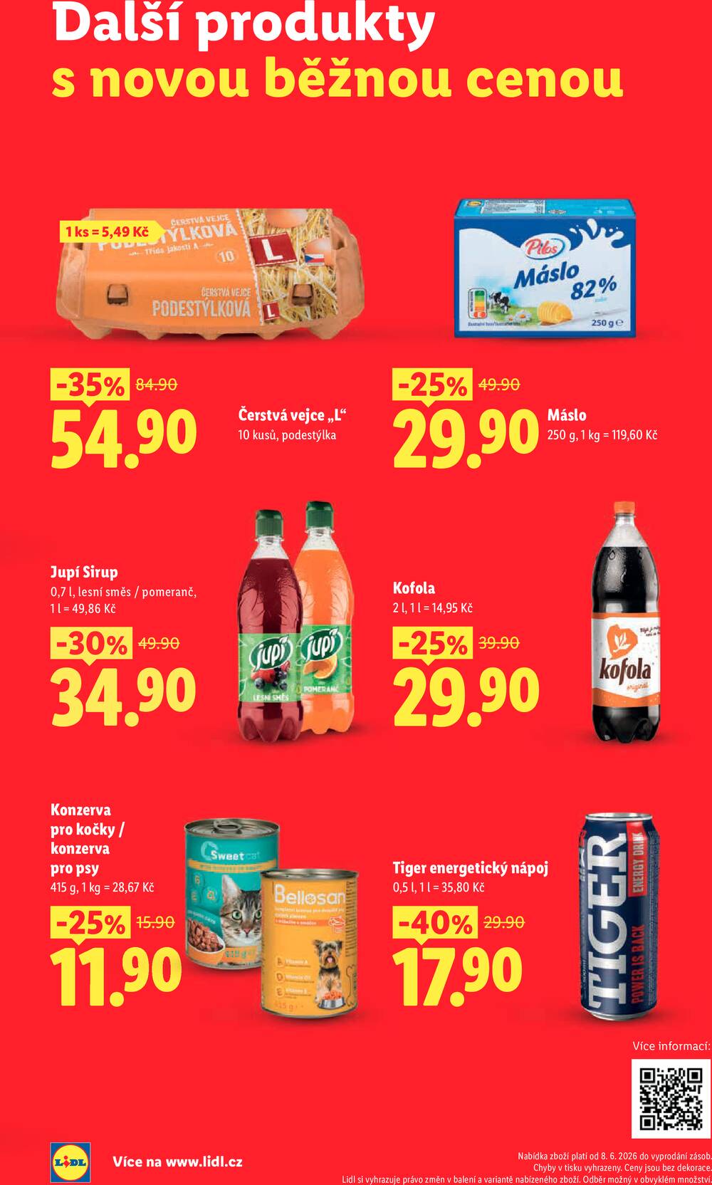 Lidl od 27.7. do 29.7.2026