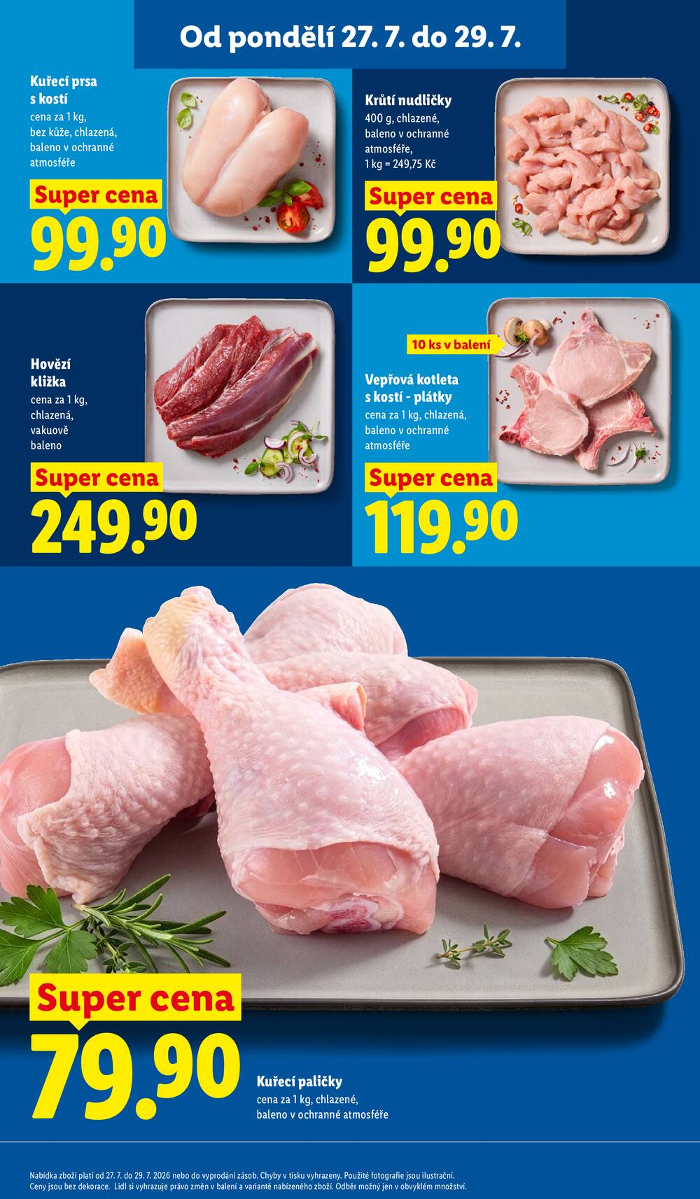 Lidl od 27.7. do 29.7.2026