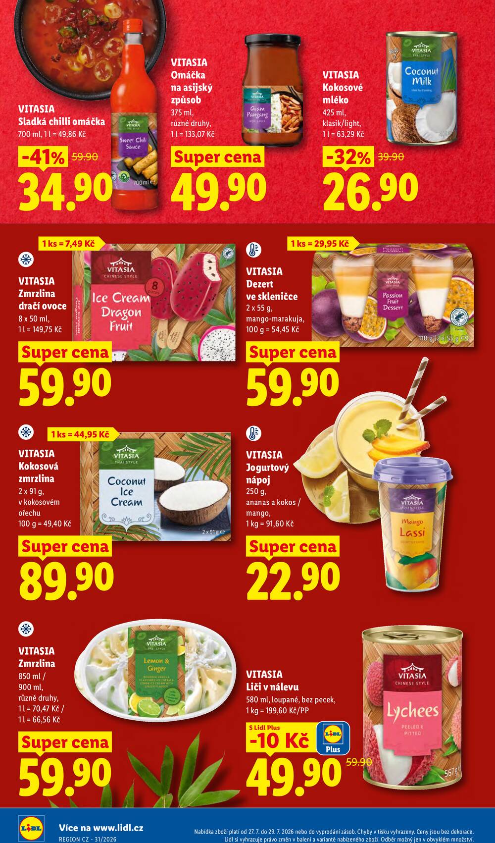 Lidl od 27.7. do 29.7.2026