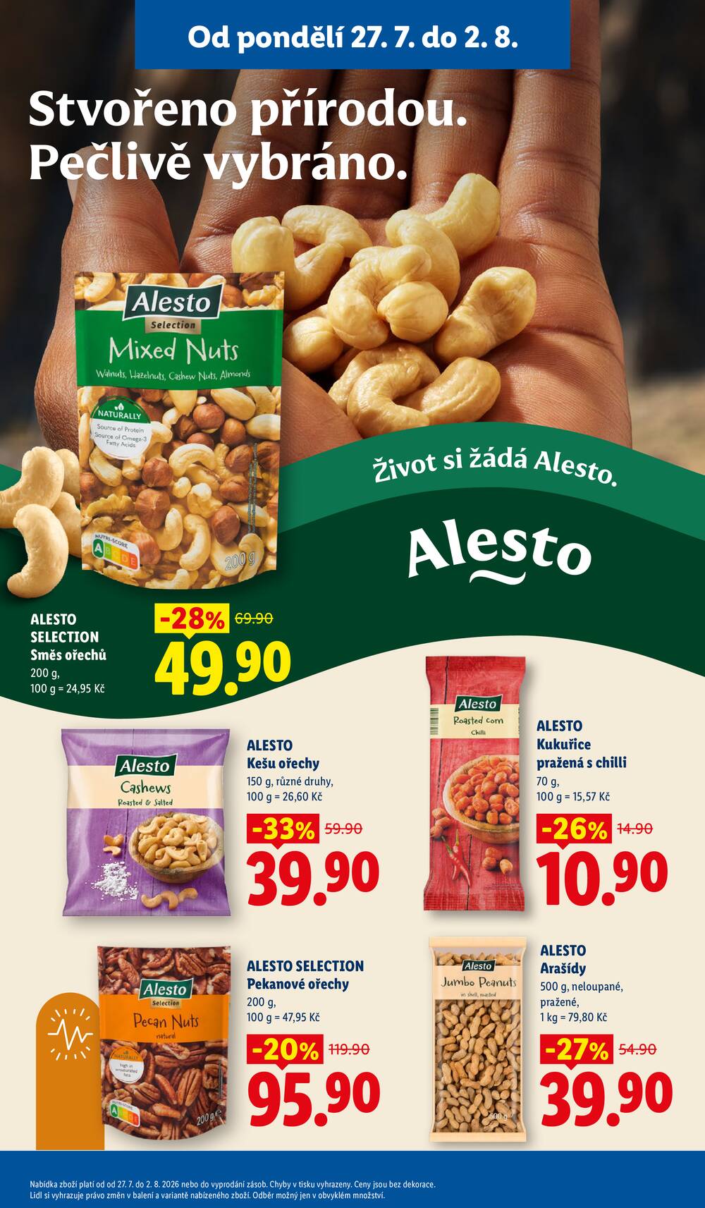 Lidl od 27.7. do 29.7.2026