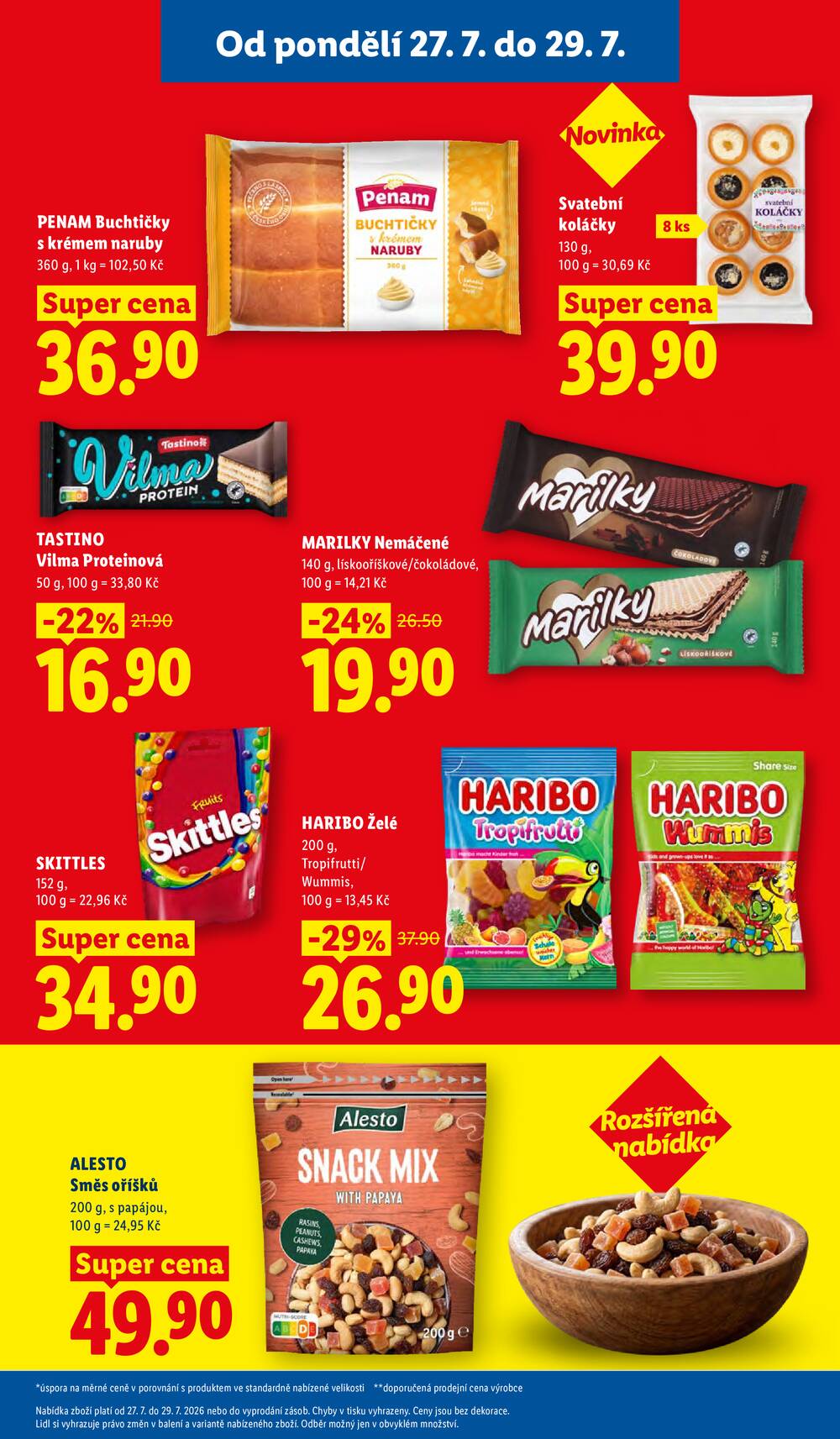 Lidl od 27.7. do 29.7.2026