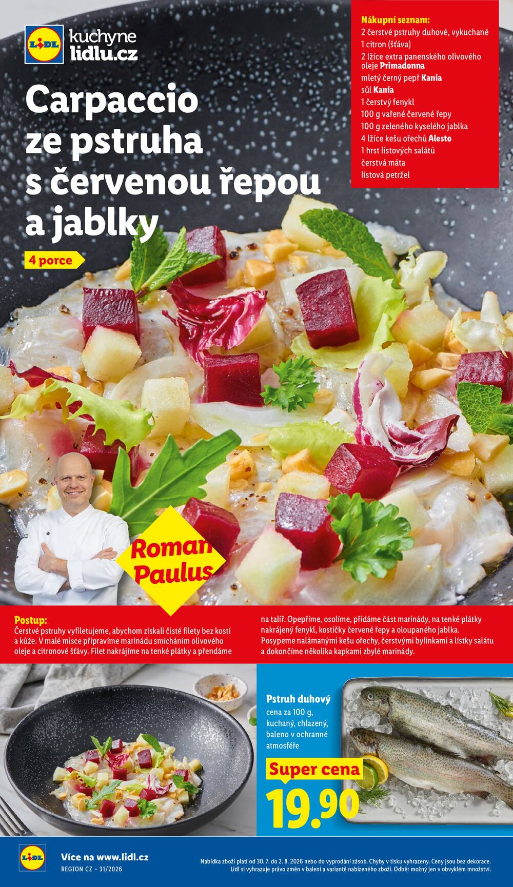 Lidl od 27.7. do 29.7.2026