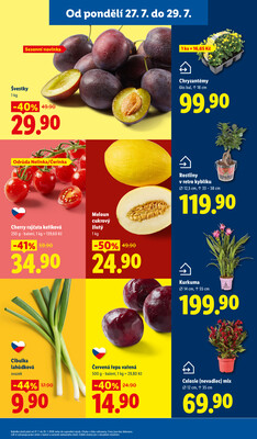 Lidl od 27.7. do 29.7.2026