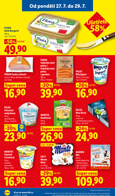 Lidl od 27.7. do 29.7.2026