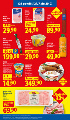 Lidl od 27.7. do 29.7.2026