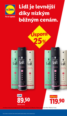 Lidl Čtvrtek od 30.7. do 2.8.2026