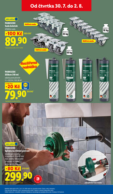 Lidl Čtvrtek od 30.7. do 2.8.2026