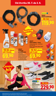 Lidl Čtvrtek od 30.7. do 2.8.2026