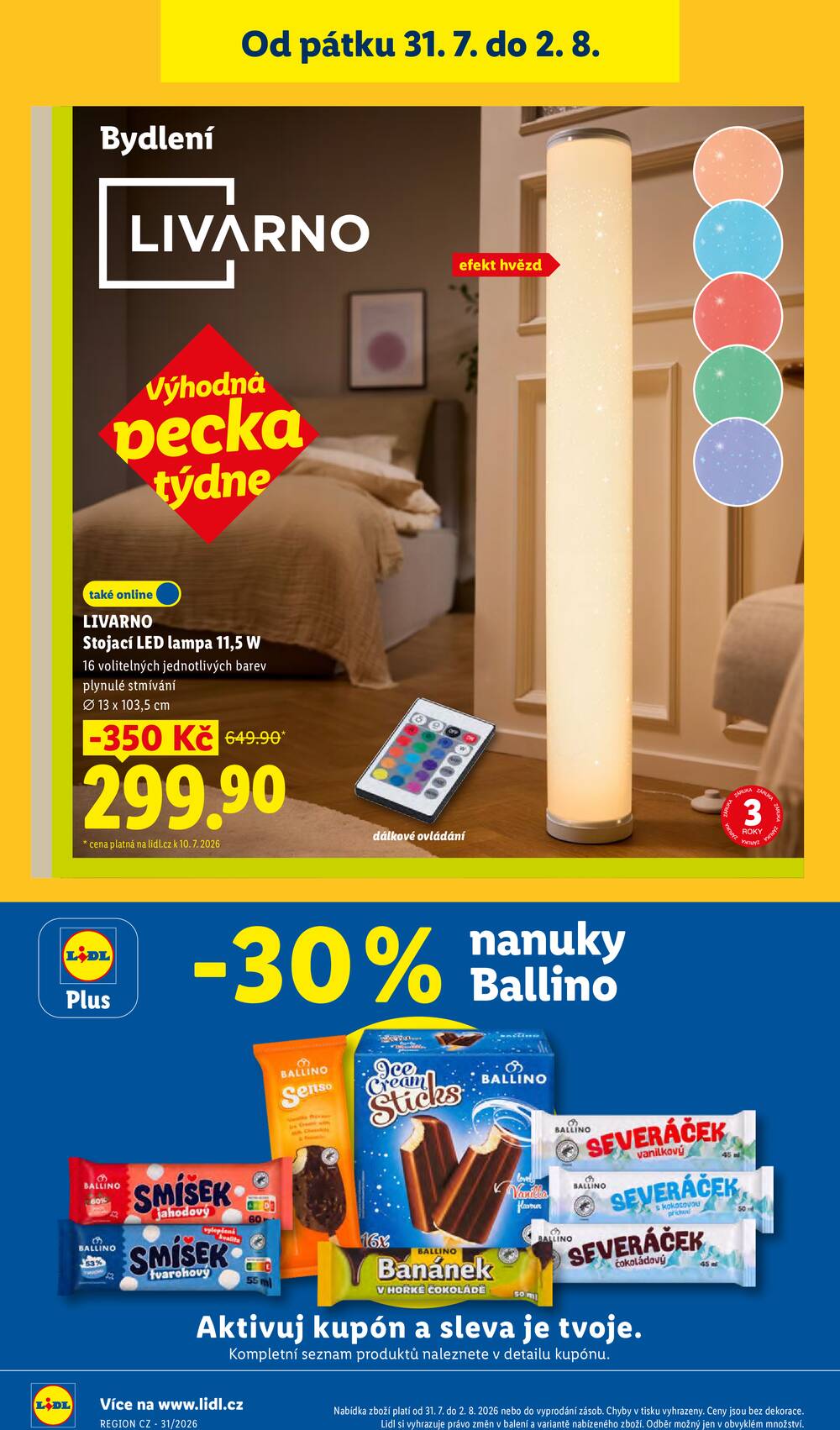 Lidl Spotřební zboží 27.7. - 2.8.
