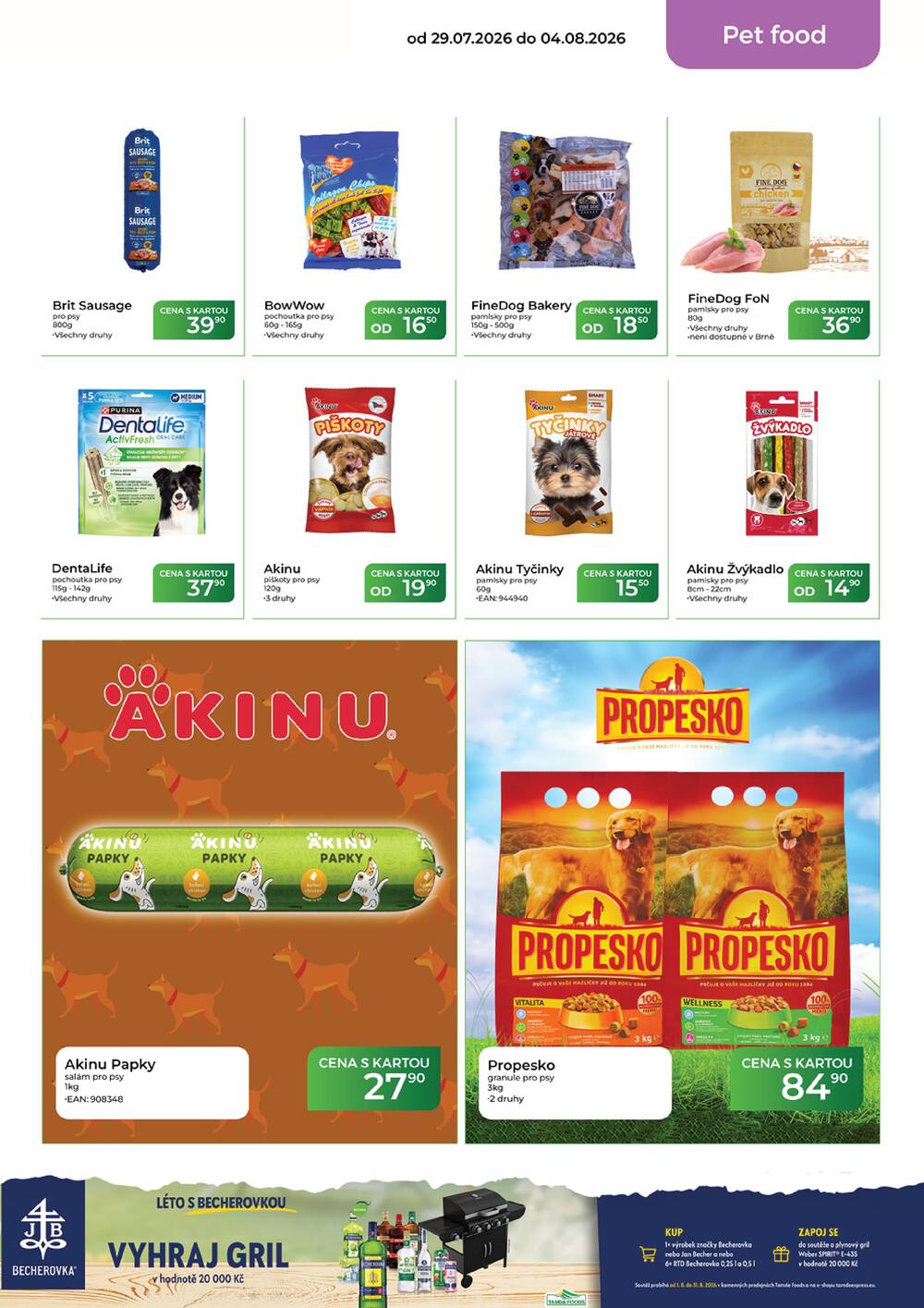 Tamda Foods od 29.7. do 4.8.2026