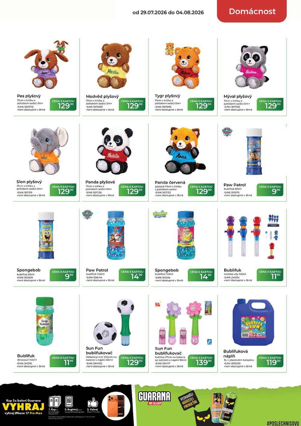 Tamda Foods od 29.7. do 4.8.2026