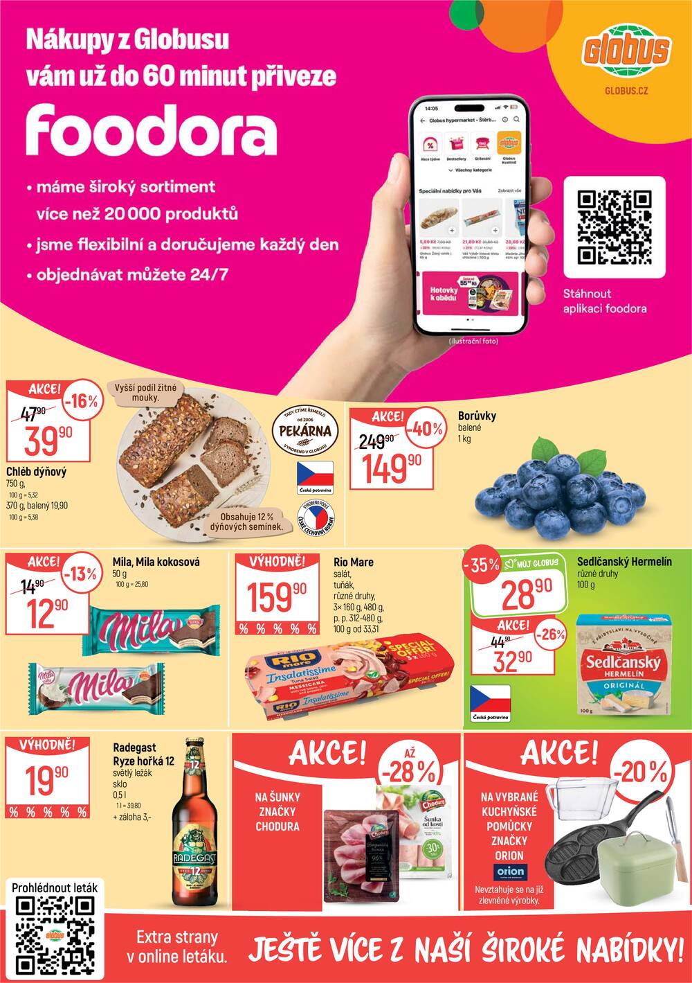 Leták Globus - Akční leták Globus 29.7. - 4.8.2026 - Globus Opava - strana 2 Leták Globus - Akční leták Globus 29.7. - 4.8.2026 - Globus Opava - strana 2