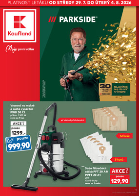 leták Kaufland