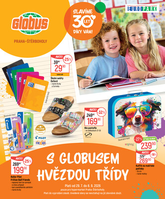 leták Globus