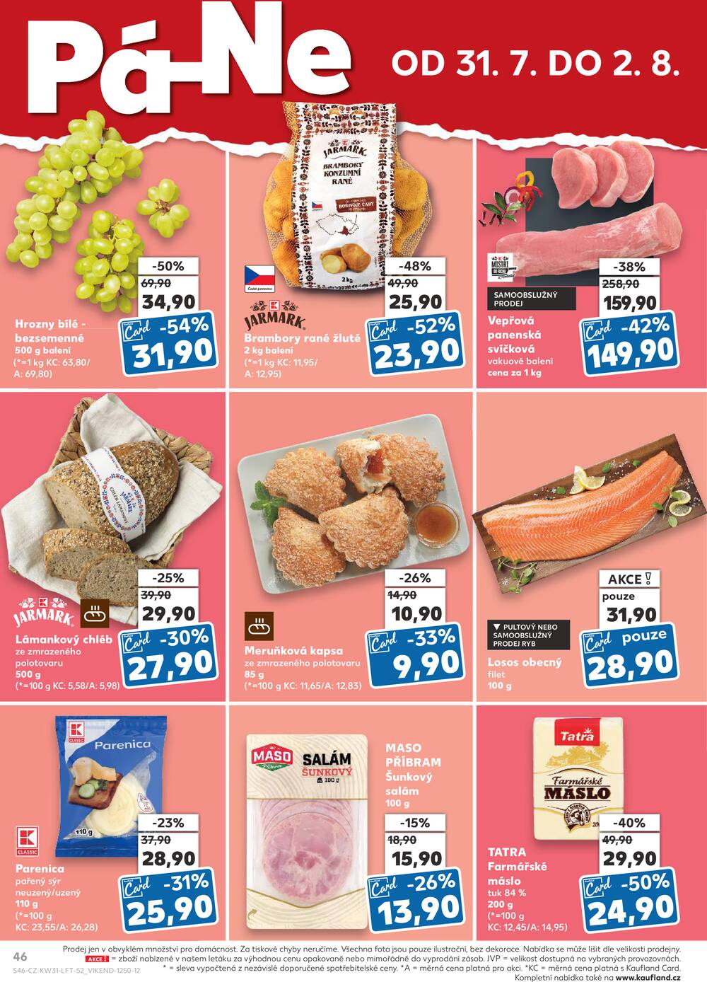 Kaufland 29.7. - 4.8. - Kaufland Praha Čestlice