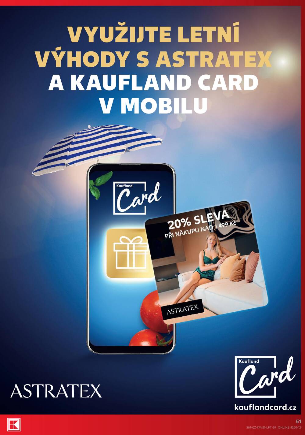 Leták Kaufland - Kaufland 29.7. - 4.8. - Kaufland - Chrudim - strana 51