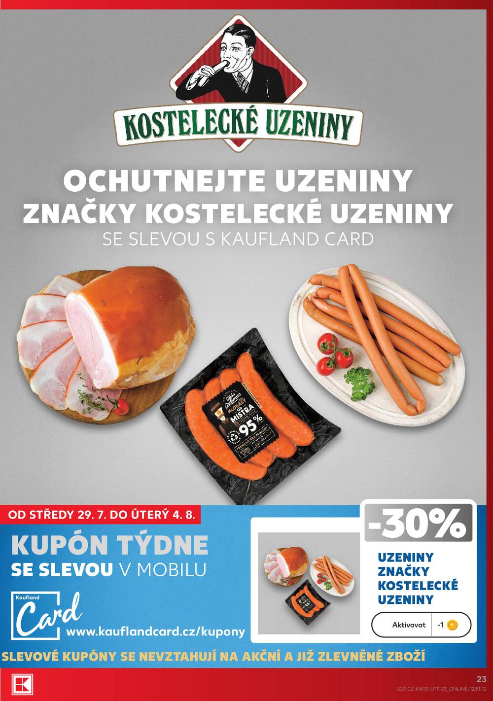 Kaufland 29.7. - 4.8. - Kaufland - Bohumín