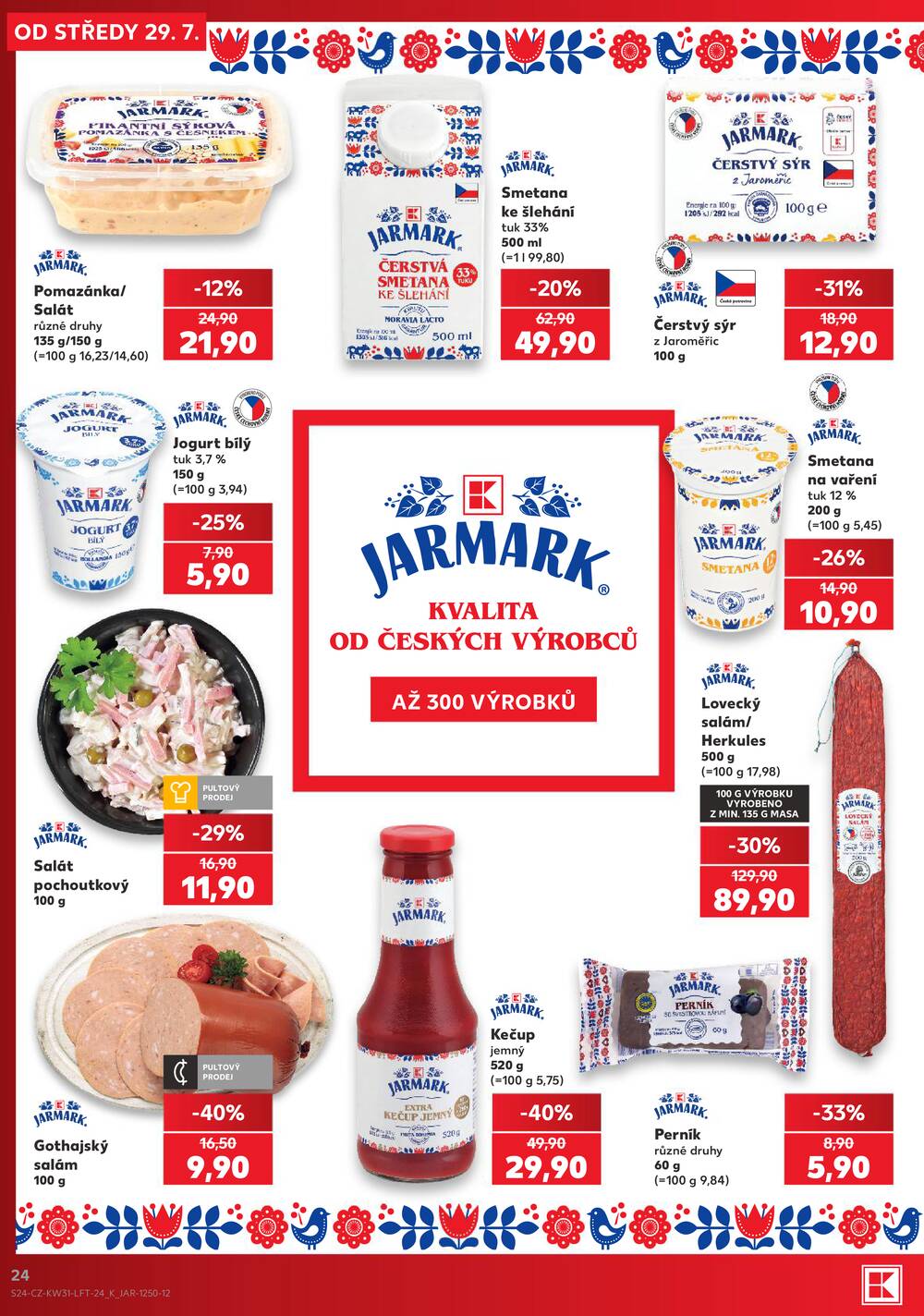 Kaufland 29.7. - 4.8. - Kaufland - Bohumín