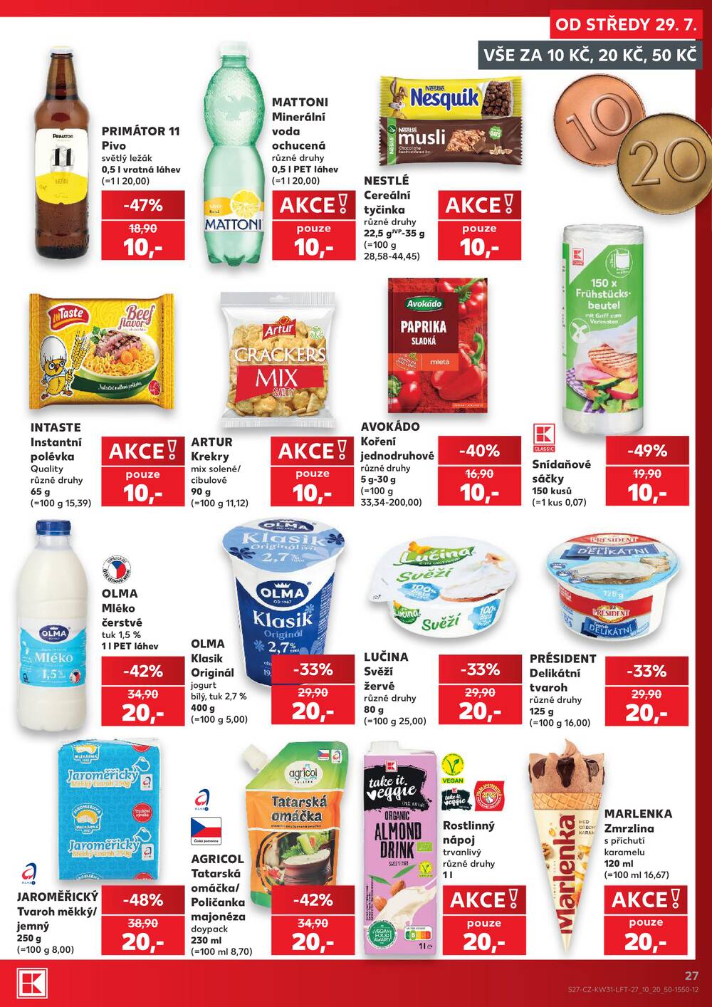 Kaufland 29.7. - 4.8. - Kaufland - Bohumín