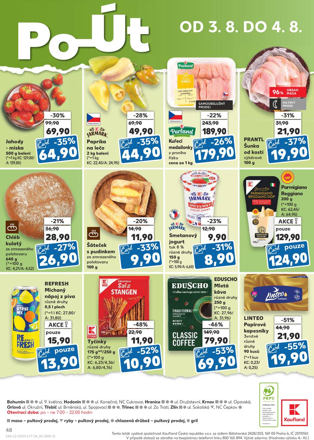Kaufland 29.7. - 4.8. - Kaufland - Bohumín