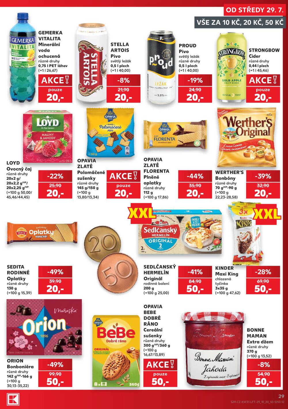 Kaufland 29.7. - 4.8. - Kaufland - Uherský Brod