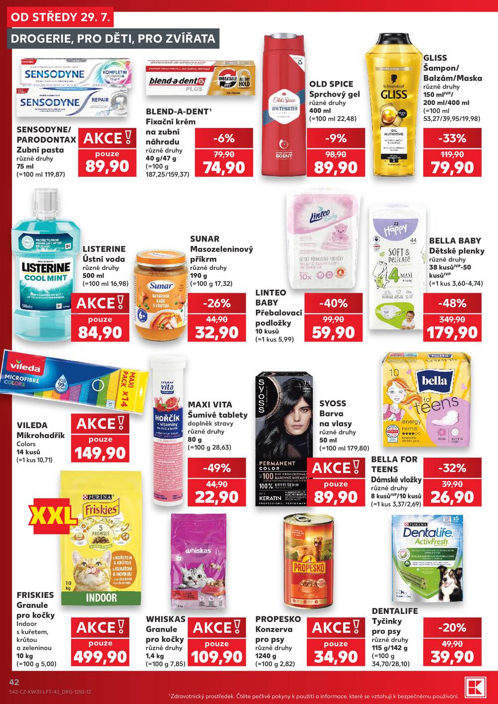 Kaufland 29.7. - 4.8. - Kaufland - Rakovník (ul. Luženská)