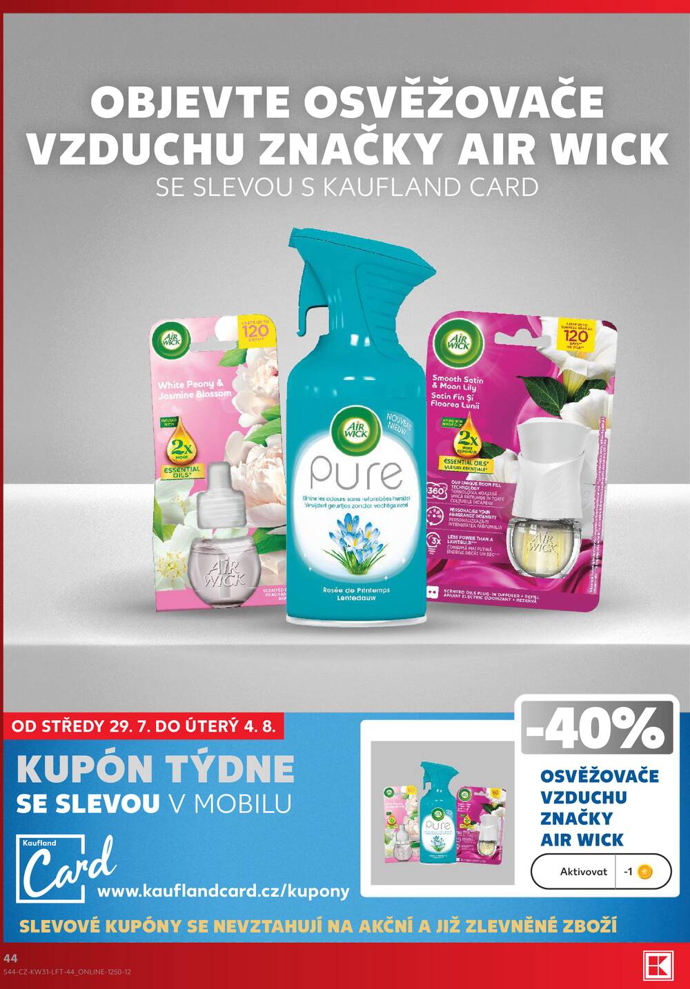 Kaufland 29.7. - 4.8. - Kaufland - Rakovník (ul. Luženská)