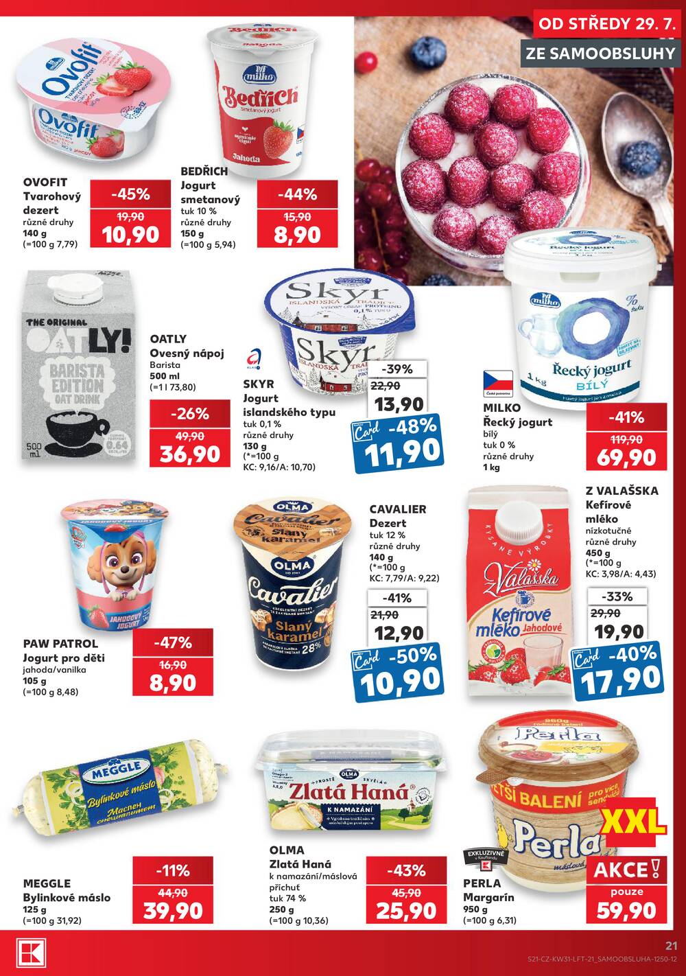 Kaufland 29.7. - 4.8. - Kaufland - Žďár nad Sázavou